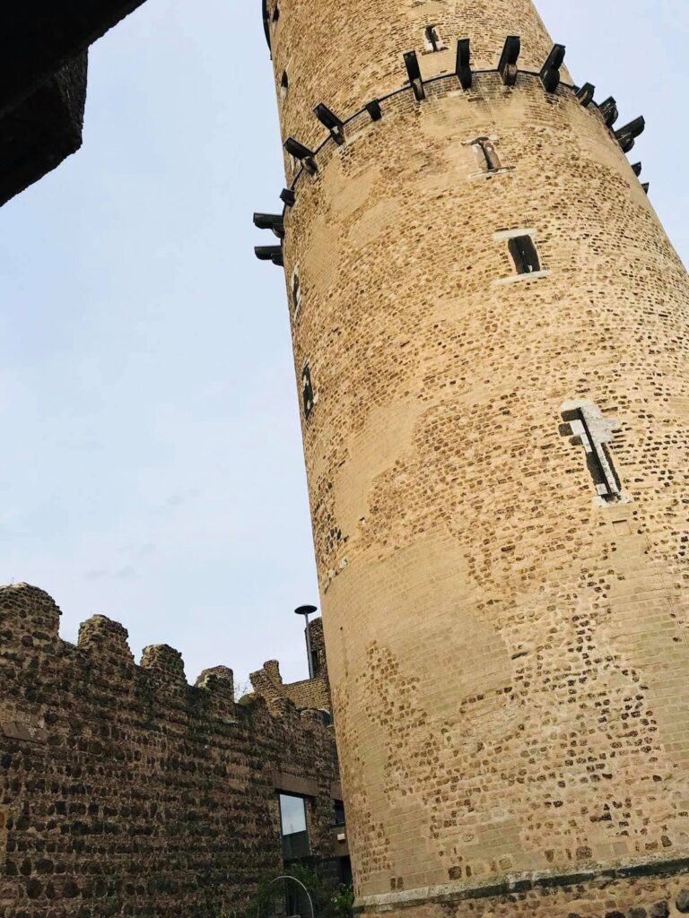 Turm auf der Godesburg