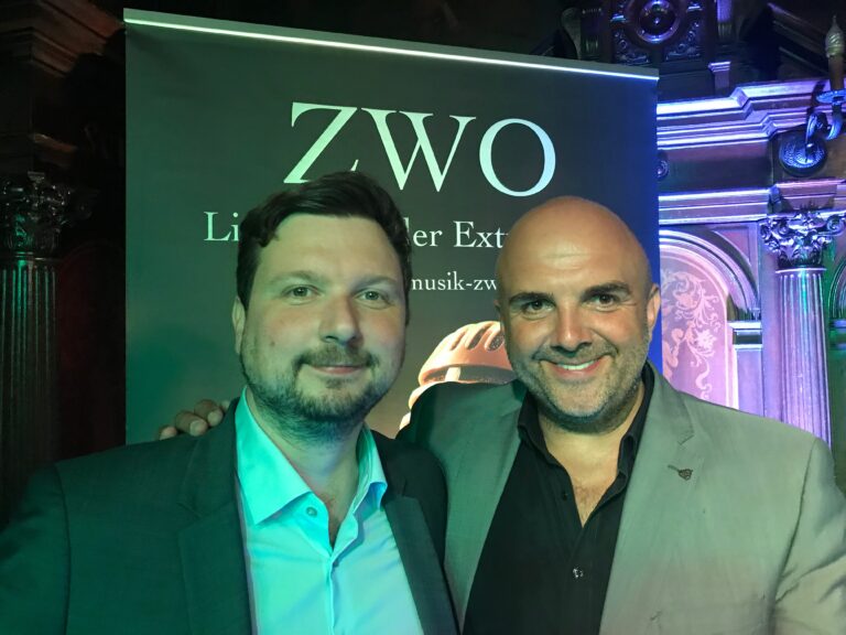 Phillip Lütz und Markus Lingscheid von Livemusik ZWO